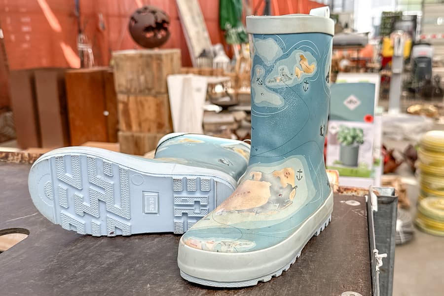 Kinder Gummistiefel, Gr. 27/28